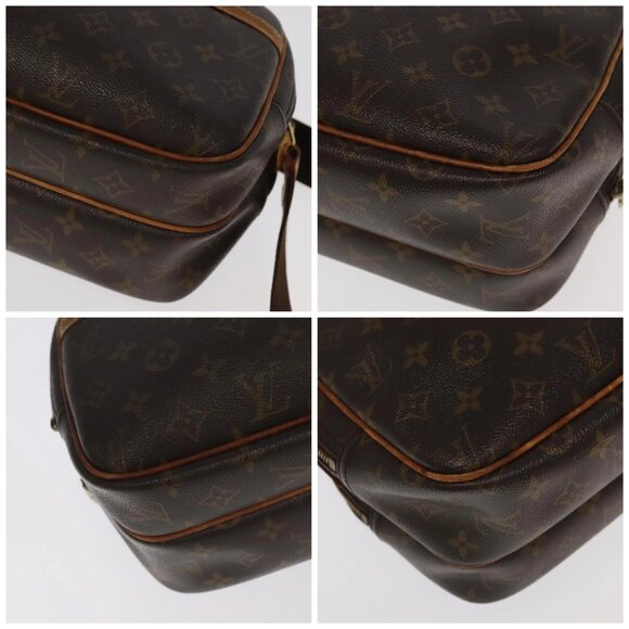 LOUIS VUITTON Monogram Reporter PM Shoulder Bag - Picture 16 of 16